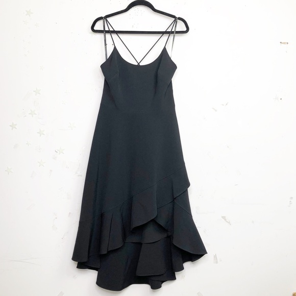 Black Halo Dresses & Skirts - Black halo black evening cocktail dress